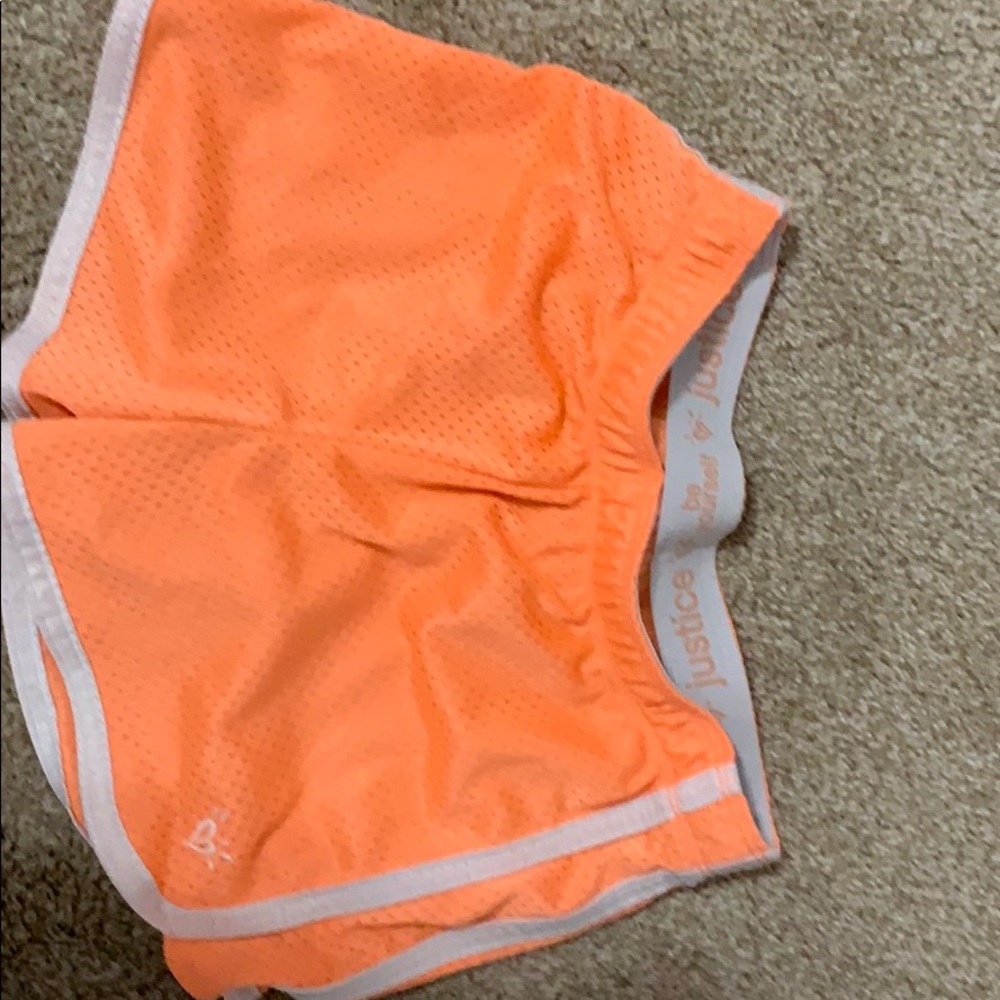 justice mesh shorts